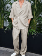 Elegant Versatile 2-Piece Thin Suit Set
