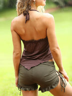 Pixie Boho Halter Top