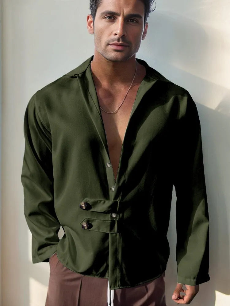 Luxury Elegant Button Shirt