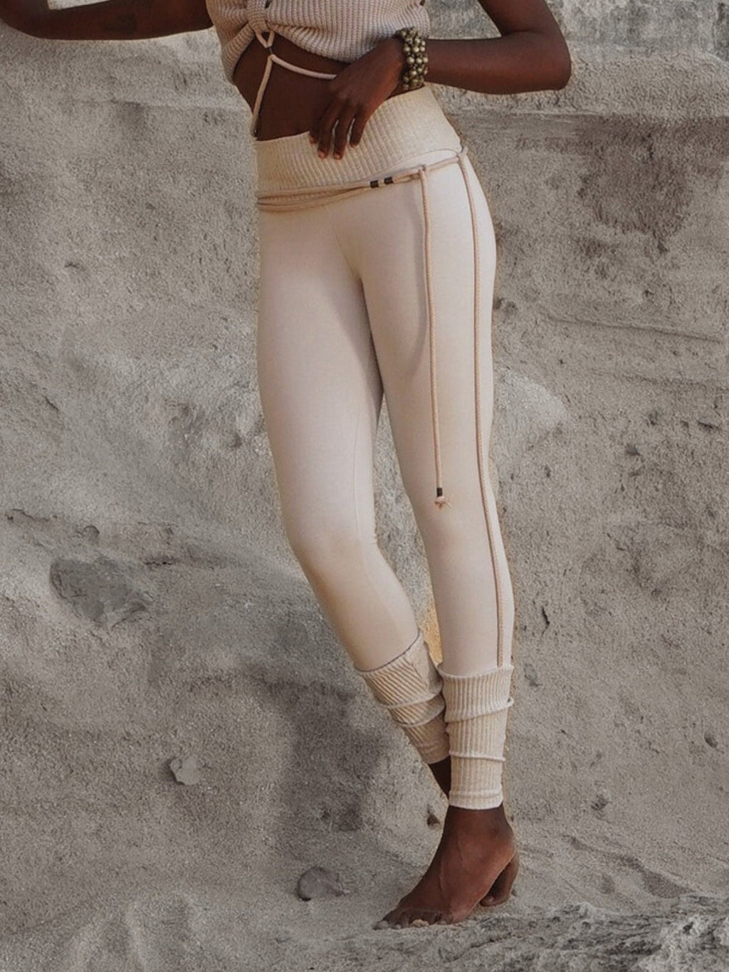 Leggings with Rope~Yoga Leggings~Earthy Alternative clothing