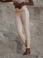 Leggings with Rope~Yoga Leggings~Earthy Alternative clothing