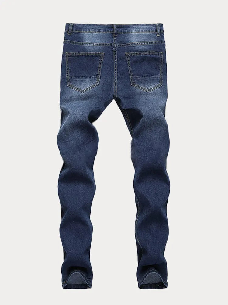 Slim Fit Torn Jeans
