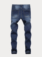 Slim Fit Torn Jeans