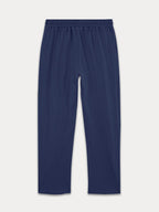 Casual 100% Cotton Drawstring Waist Pants