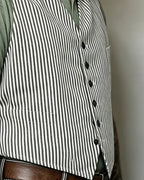 Vintage Hickory Stripe Adjustable Back©\Strap Vest