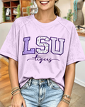 Tigers Embroidered Game Day T-Shirt