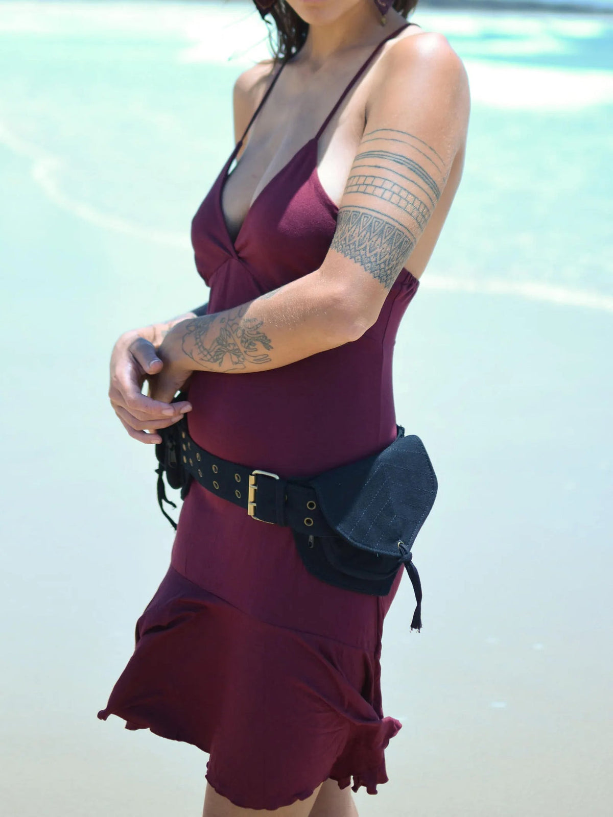 Boho Fairy Dress, Festival Elven Pixie Outfit, Hippie Bohemian Clothing