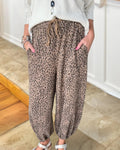 Easy Style Leopard Joggers