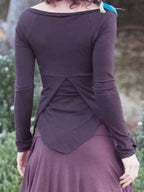 Elven Lotus Top - Long Sleeved Pixie Top