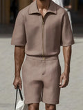 Modern Cotton Linen Casual Set