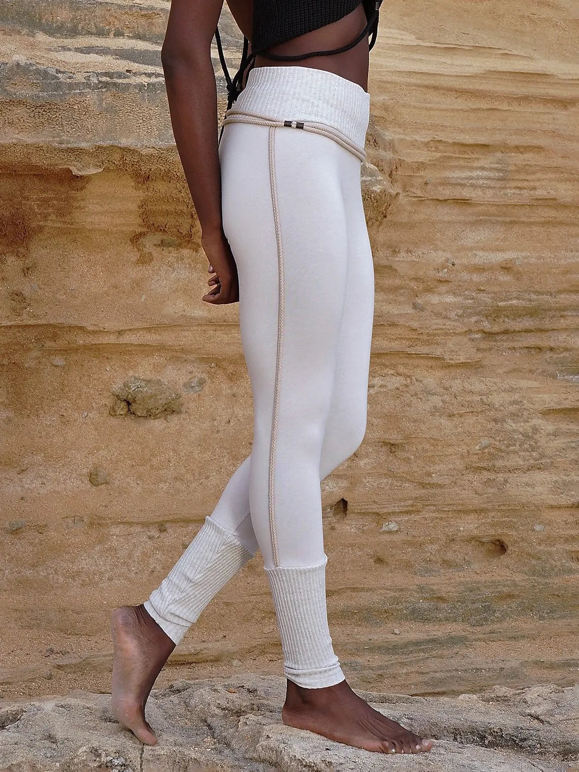 Leggings with Rope~Yoga Leggings~Earthy Alternative clothing