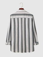 Striped Pattern Shirt