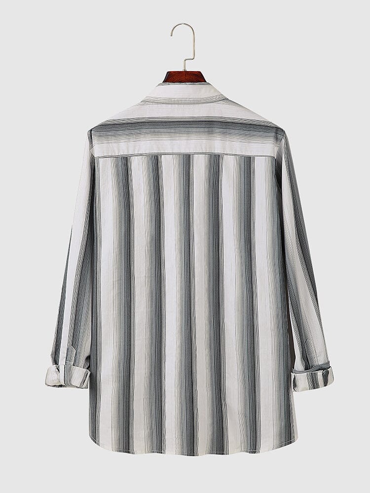 Striped Pattern Shirt
