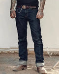 Vintage Deep©\Indigo Denim Jeans