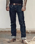 Vintage Deep©\Indigo Denim Jeans