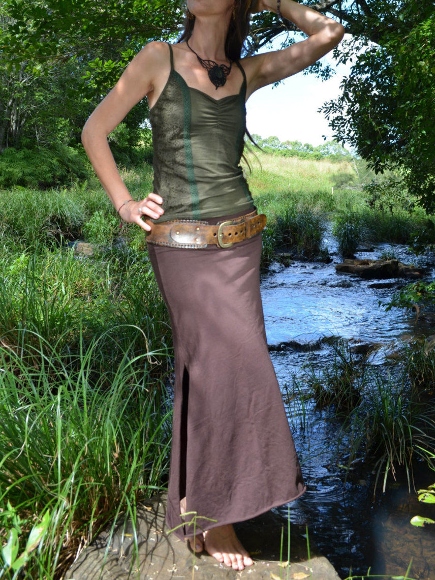 Boho Lace Top, Elven Ren Faire Festival Tank, Hippie Elven Gothic Faerie Clothing