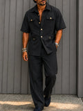 Smart Casual Designer Shirt and Pants Co-ord Set