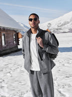 Athleisure Regular Fit Jacket Set