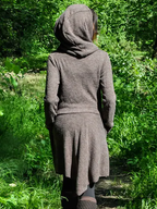 Seasons Coat with Large Hood, Thumbholes and Pockets