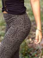 Yoga Leggings, Pixie Festival Tights, Sexy Leggings, Bohemian Clothing
