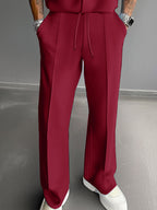 Simple Daily Wear Shirt Pants Set