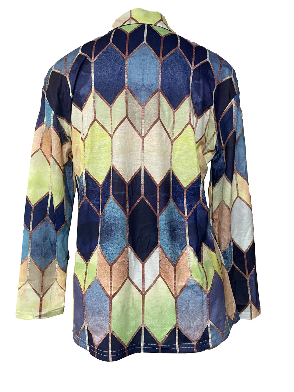 Women's Business Casual Zipper Tops, Elegant & Stylish Tops For Office & Work, Women's Clothing