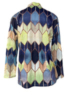 Women's Business Casual Zipper Tops, Elegant & Stylish Tops For Office & Work, Women's Clothing