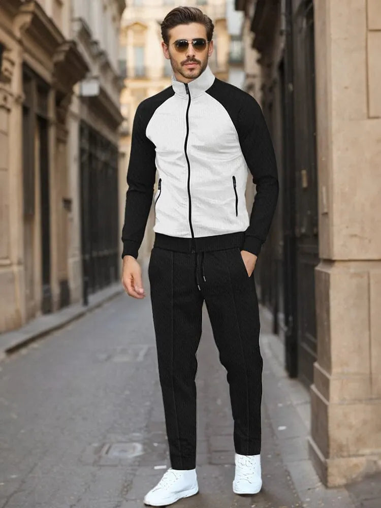 Athleisure Colorblock 2-Piece Sets