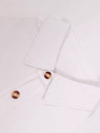 Casual Solid 2-Piece Matching Set