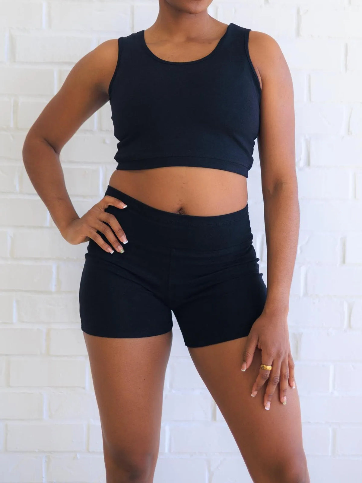Hemp Yoga Shorts?Athletic Hemp Shorts? Thick Squat Proof Shorts