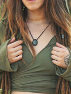 Sage Hooded Wrap Top: Green Stretchy Long Sleeve Hoodie Jacket Eco Viscose Fabric