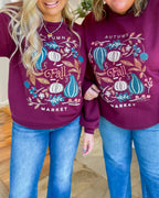 Autumn Market Sweatshirt
