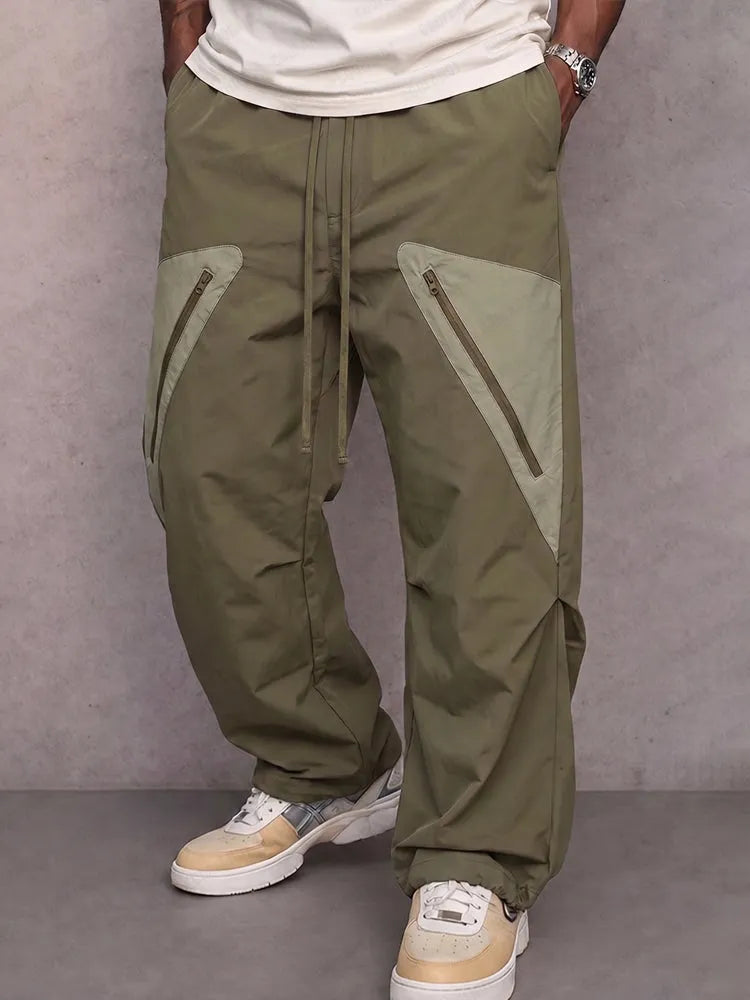 Utility Straight Fit Cargo Pants
