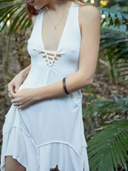 Festival Pixie Dress, Fairy Dress, Elven Dress, Asymmetrical Dress