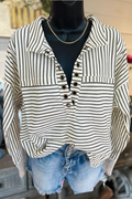 Life Lesson Striped Top