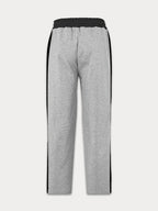 Casual Contrast Color Drawstring Jogger Pants