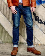 Vintage Deep©\Indigo Selvedge Jeans