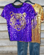 Glam Day Tiger Top