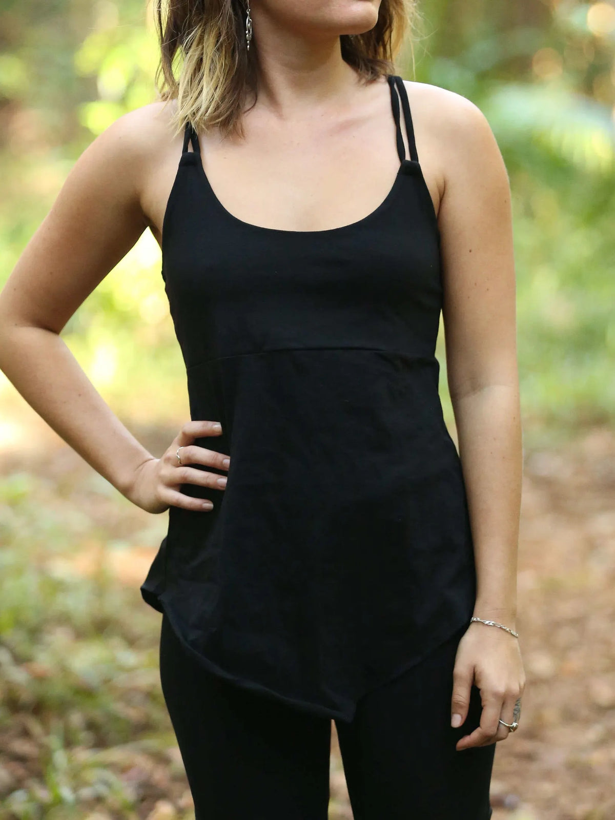 Corset Lacing Pixie Fairy Festival Top, Elven Hippie Summer Tank