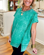 Easy Washed Cotton Tee