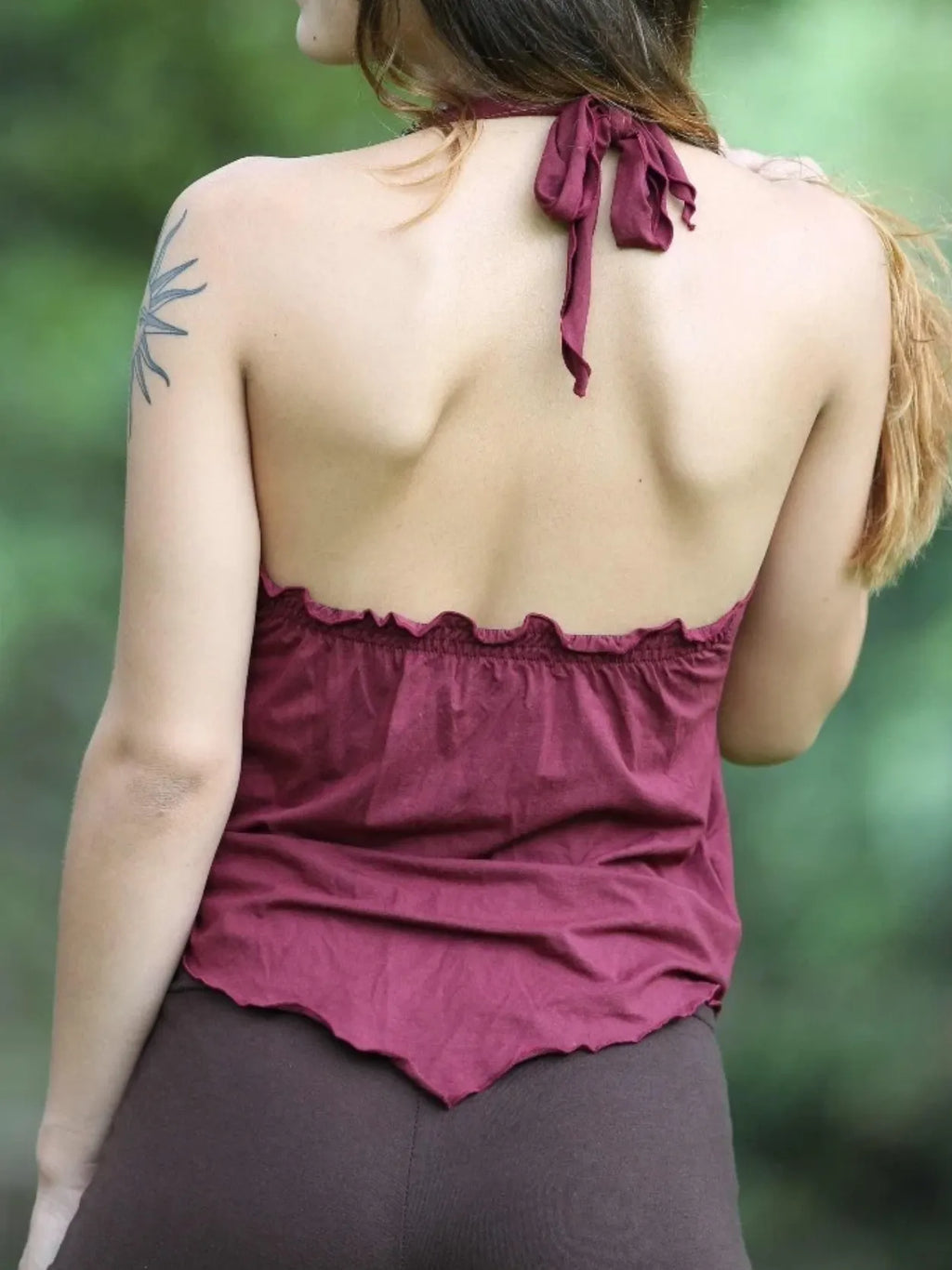 Pixie Boho Halter Top