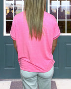 Vibrant Harmony Color Block Top