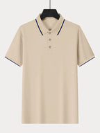 Fashion Loose Fit Polo Shirt