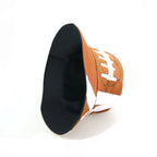 Football-textured Stitched Bucket Hat